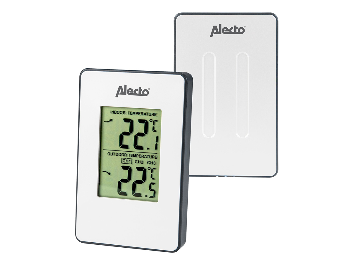 Alecto ws-1050 weerstation