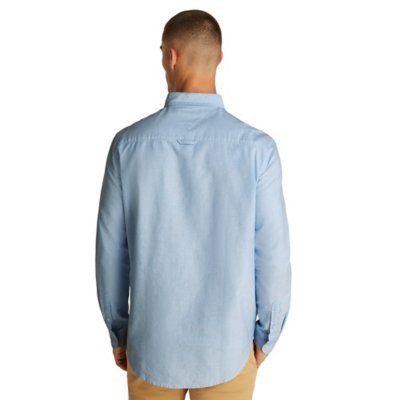 Chemise à manches longues homme Tjm Reg Oxford TOMMY HILFIGER