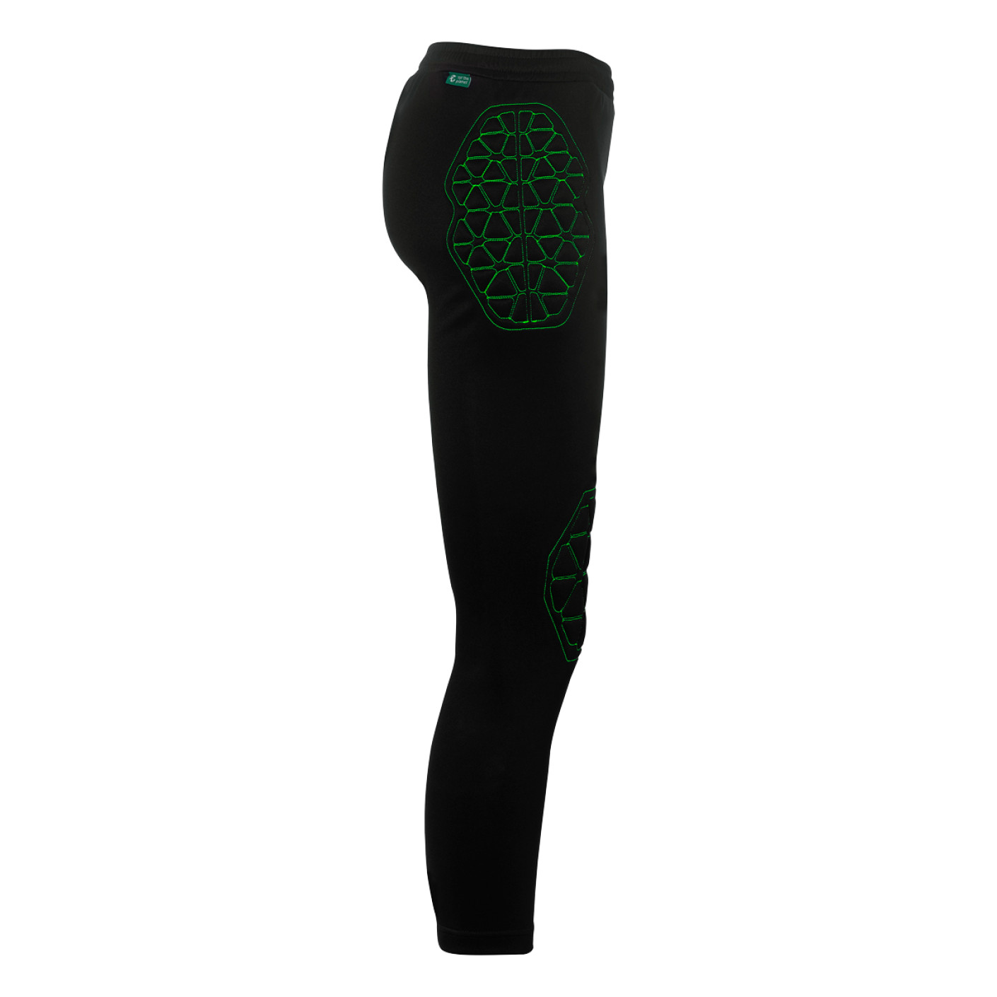 Uhlsport Progressive Keepersset Lange Mouwen Kids Felgroen Zwart