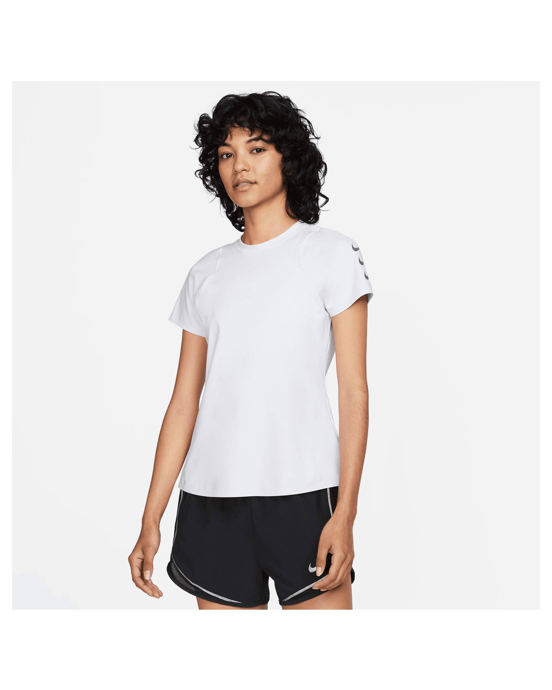 Nike| Damen Laufshirt RUN DIVISION