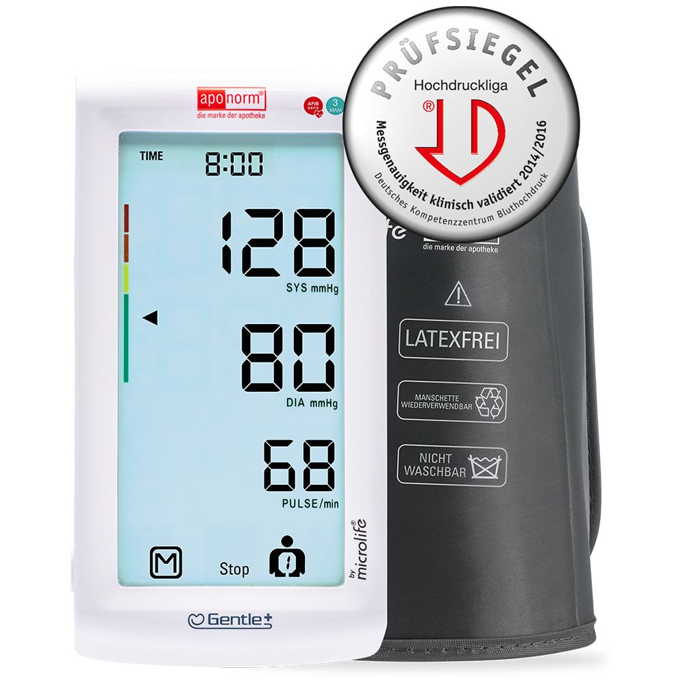 aponorm® Professionell Touch 3. Generation Oberarm-Blutdruckmessgerät