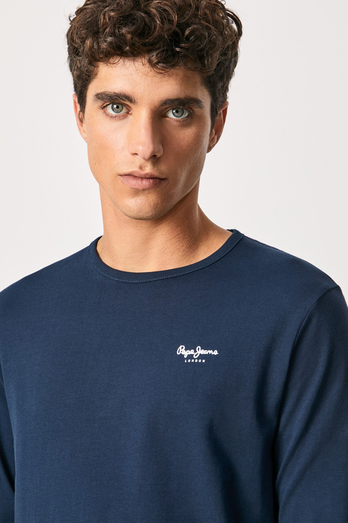 Camiseta de manga comprida