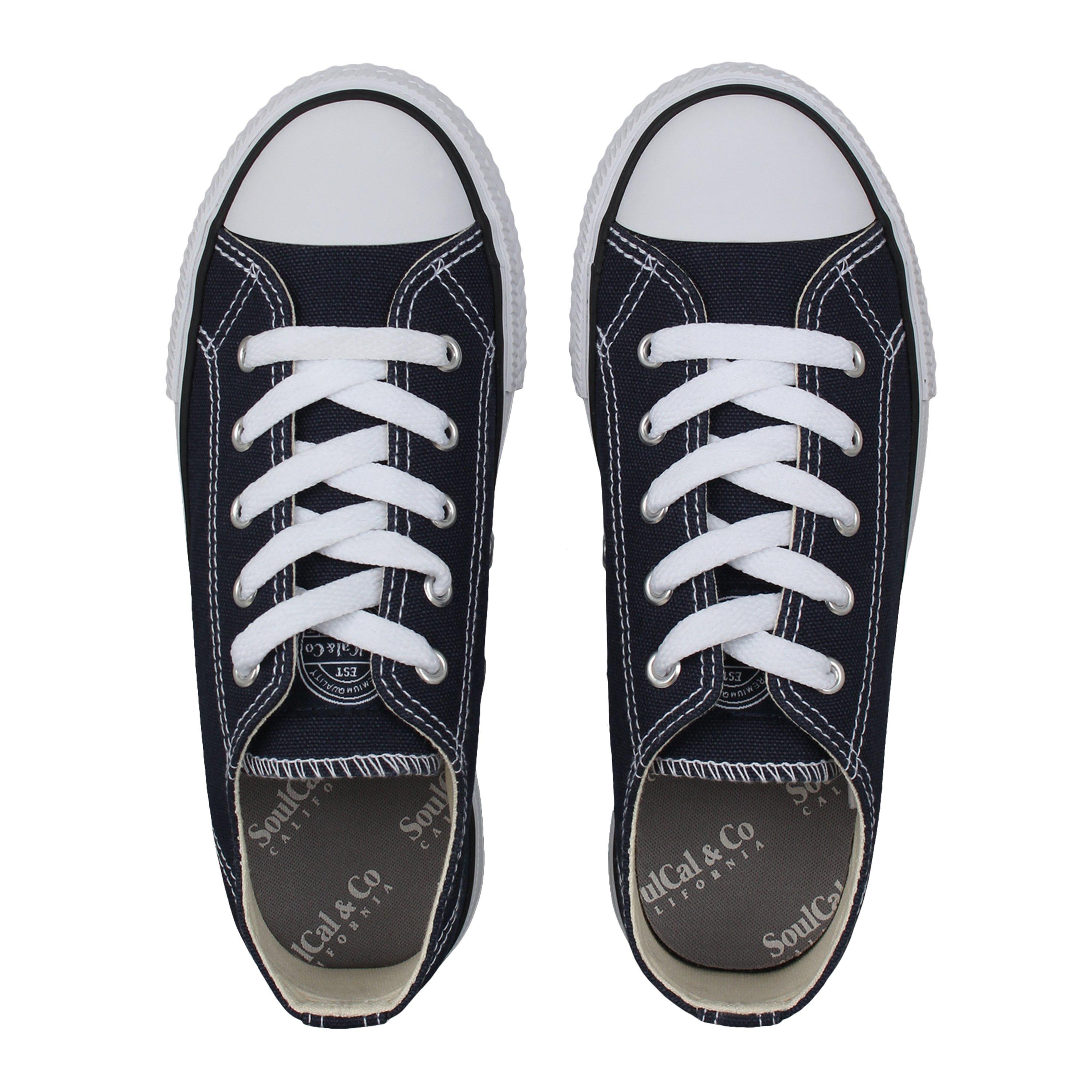 SoulCal Canvas Low Childrens Canvas Shoes
