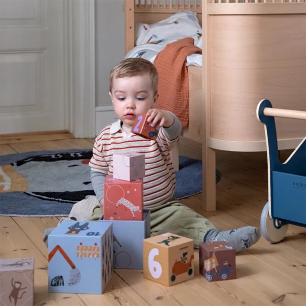 Sebra Teeny Toes / Busy Builders Stapeltoren