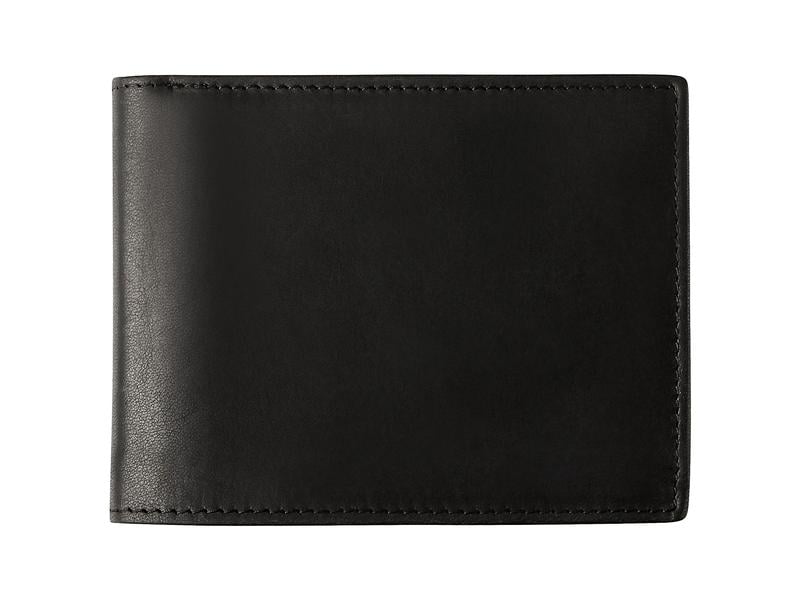 Bugatti Portemonnaie Romano RFID Scheintasche Schwarz Brieftasche im Vintage Stil – mit RFID-Schutz