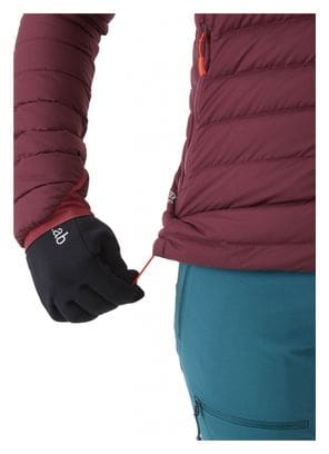 Doudoune RAB Microlight Alpine Rouge Femme