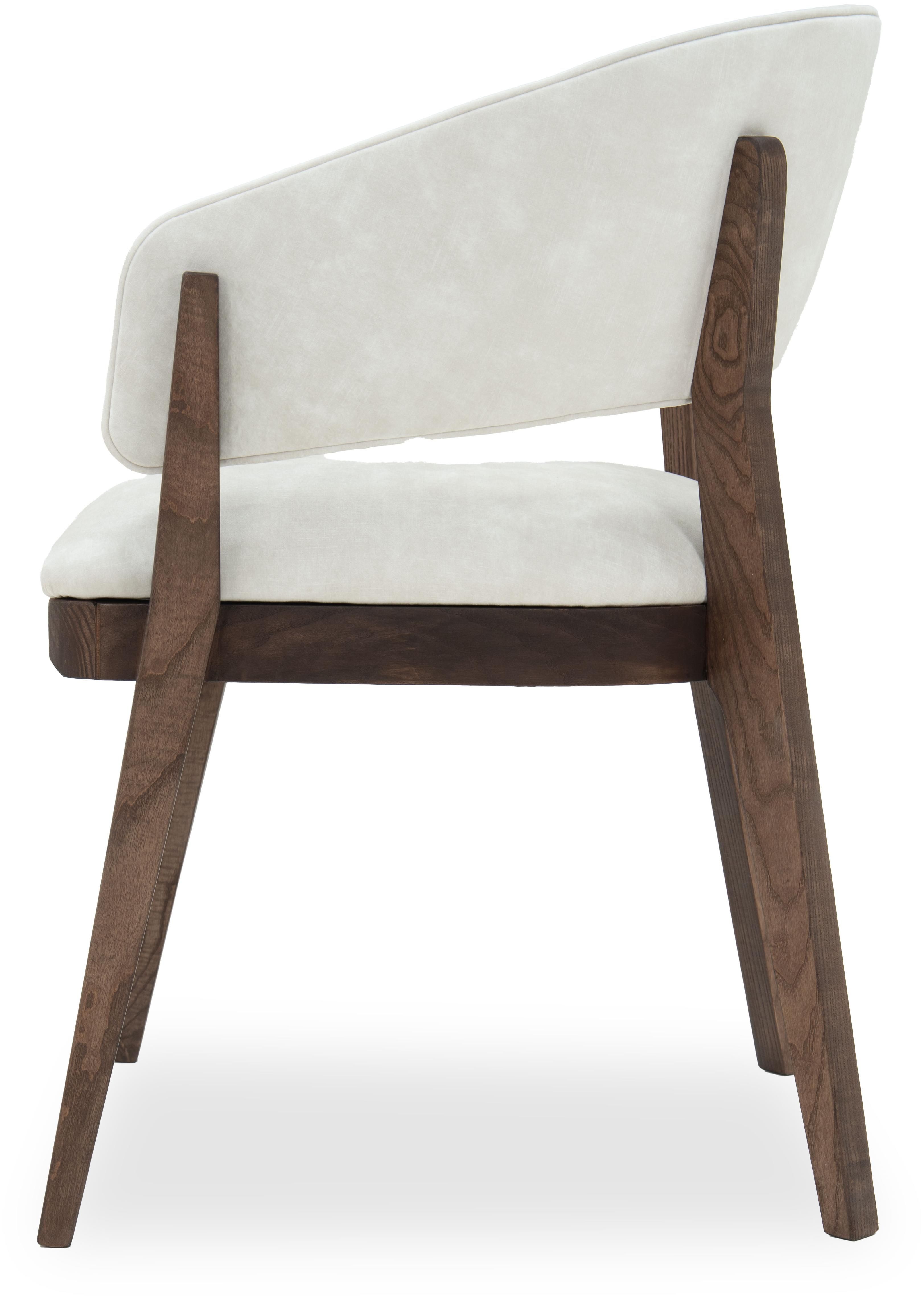 Eetkamerstoel Tomson B55 x D57 x H83 cm