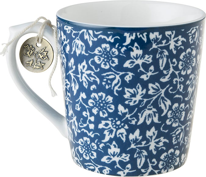Laura Ashley mok Alyssa blauw 0,35 L