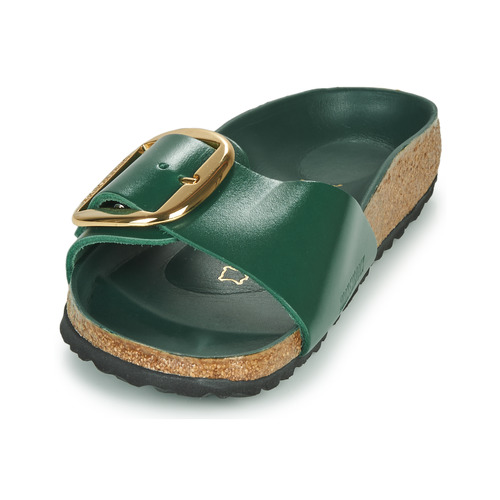Birkenstock - MADRID BIG BUCKLE LEATHER Verde