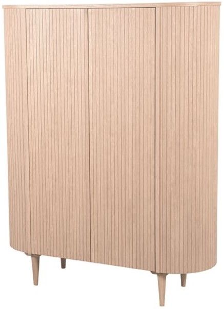 Hoge kast Naturel ME-70.011 Oliva B125 x D47 x H158 cm