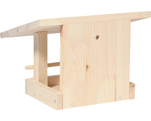 Voederhuisset inclusief verf, 22,5 x 18 x 16 cm