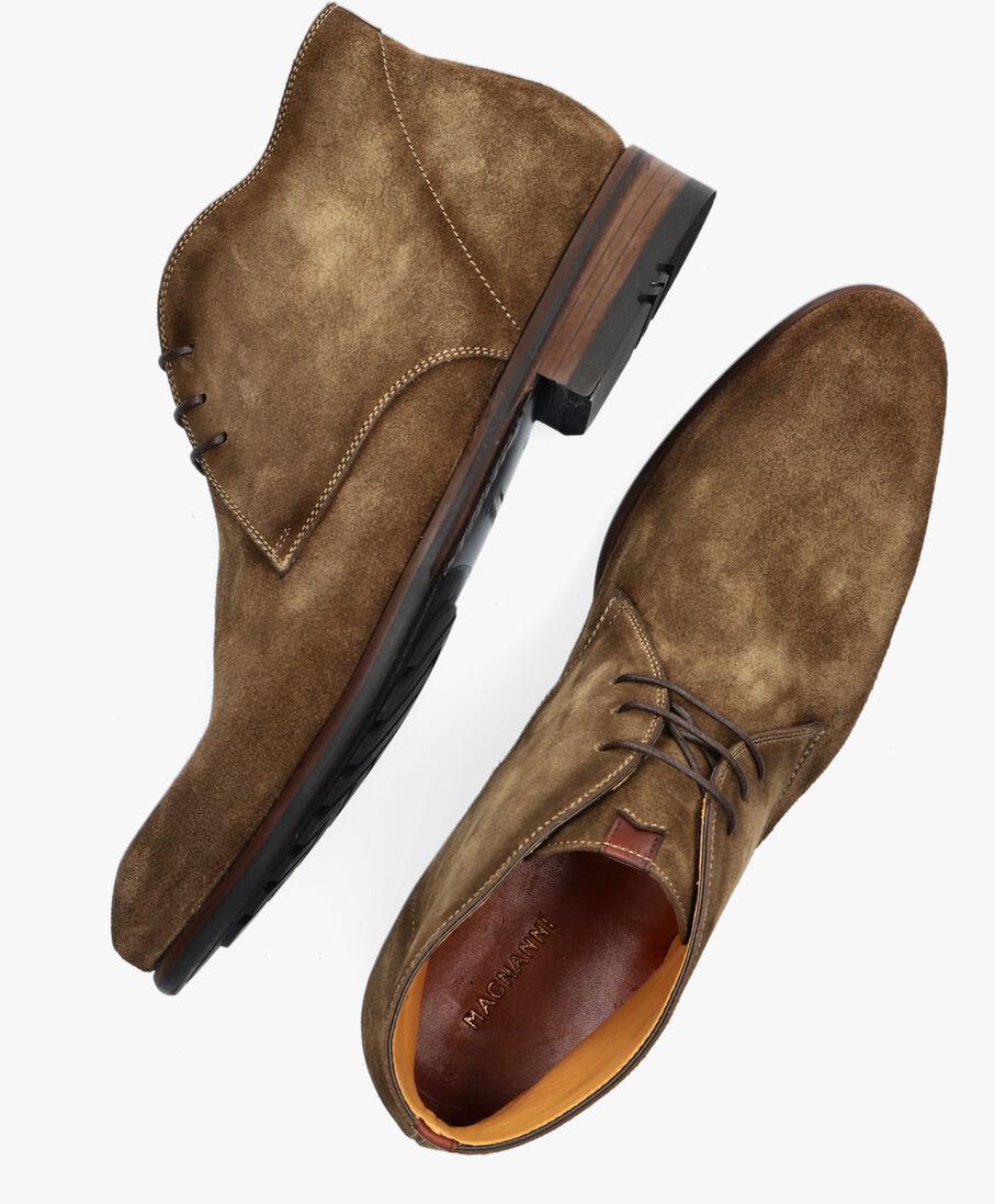 MAGNANNI bruine magnanni veterboots 23433