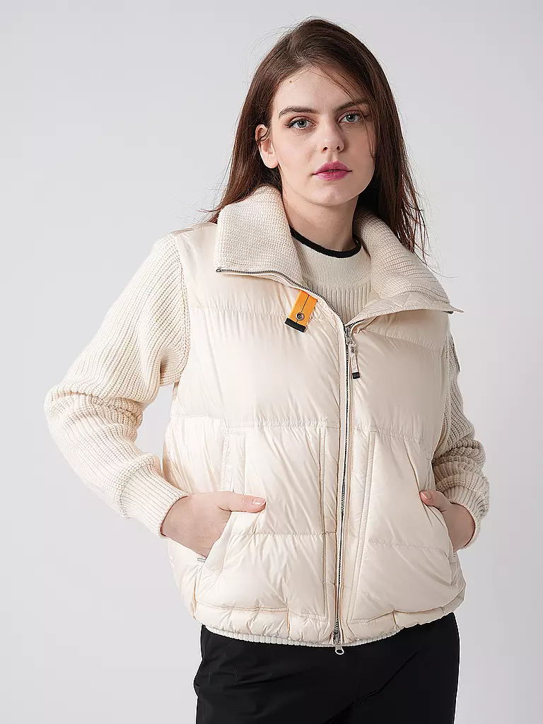 PARAJUMPERS Daunenjacke LOU creme