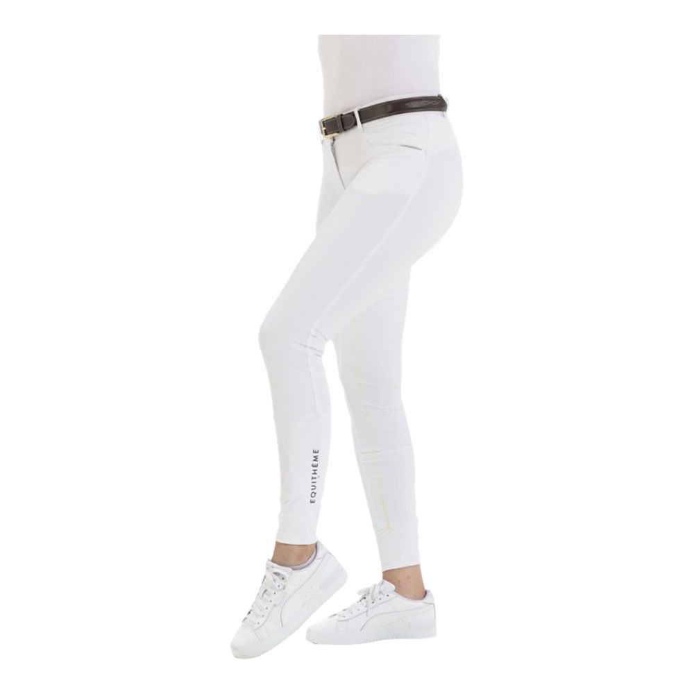 Equitheme KENDAL - Pantalon Femme blanc