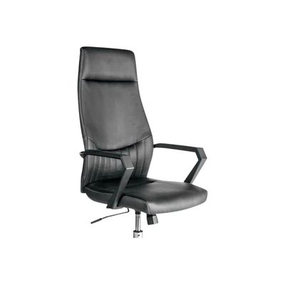 Fauteuil de bureau BUFFALO - Accoudoirs fixes - noir