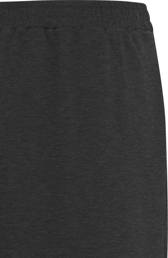 ICHI IXKATE LONG SK Dark grey melange