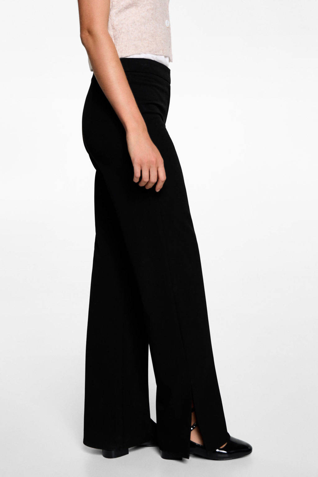 MANGO TEEN broek zwart
