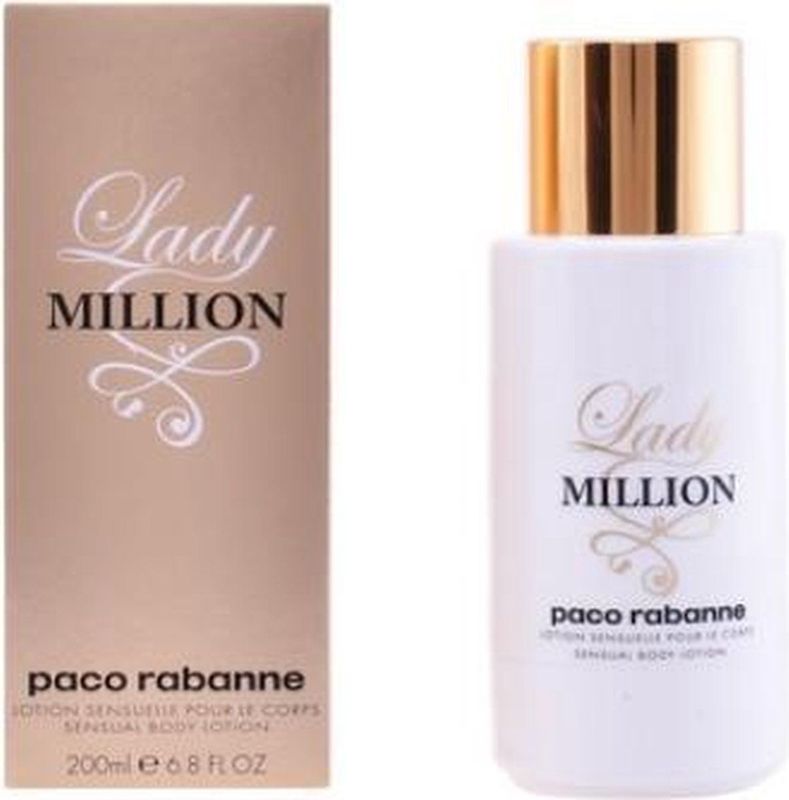Paco Rabanne - Million - Body Lotion - 200 ml - Hydraterend