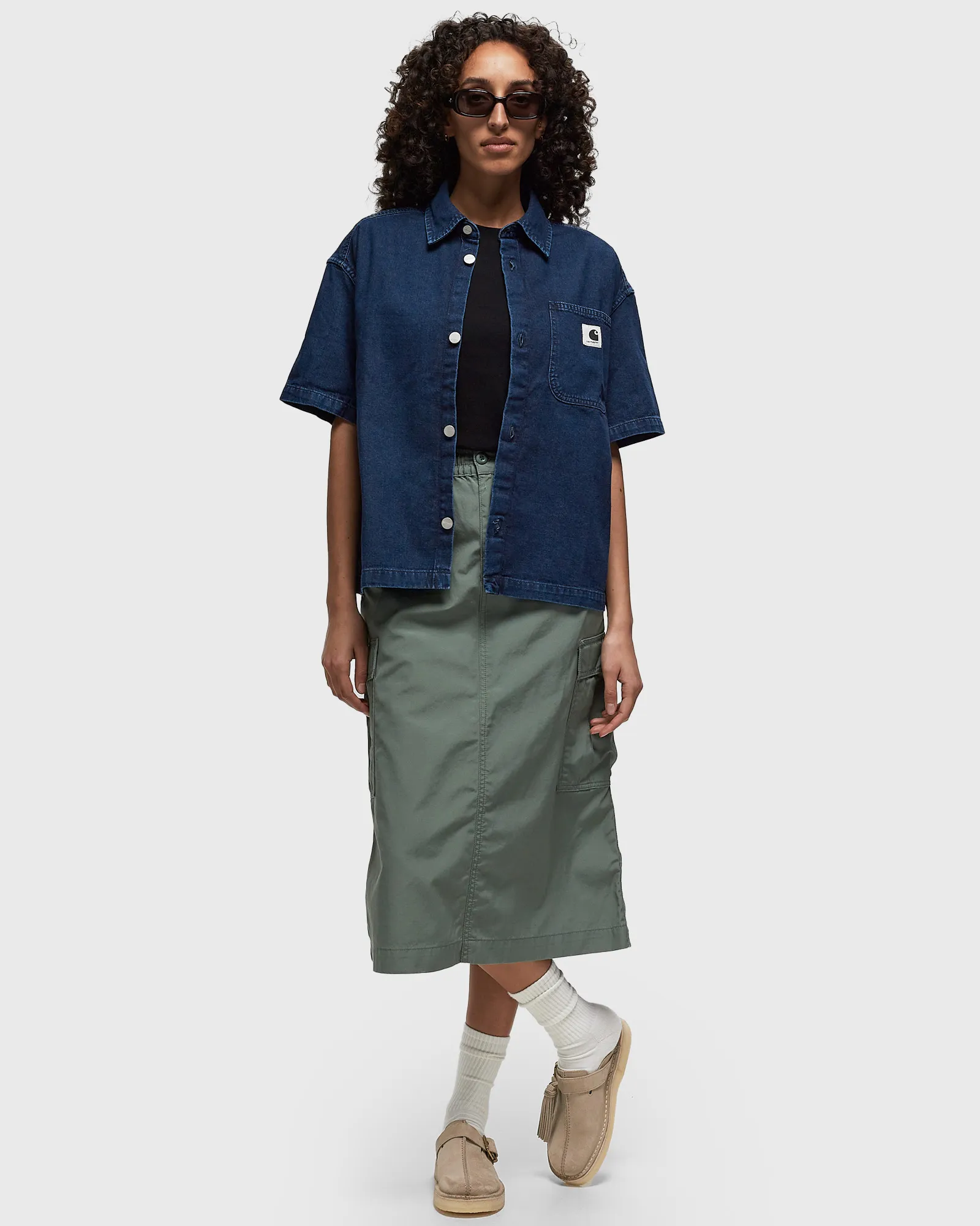 Carhartt WIP WMNS S/S Lovilia Shirt
