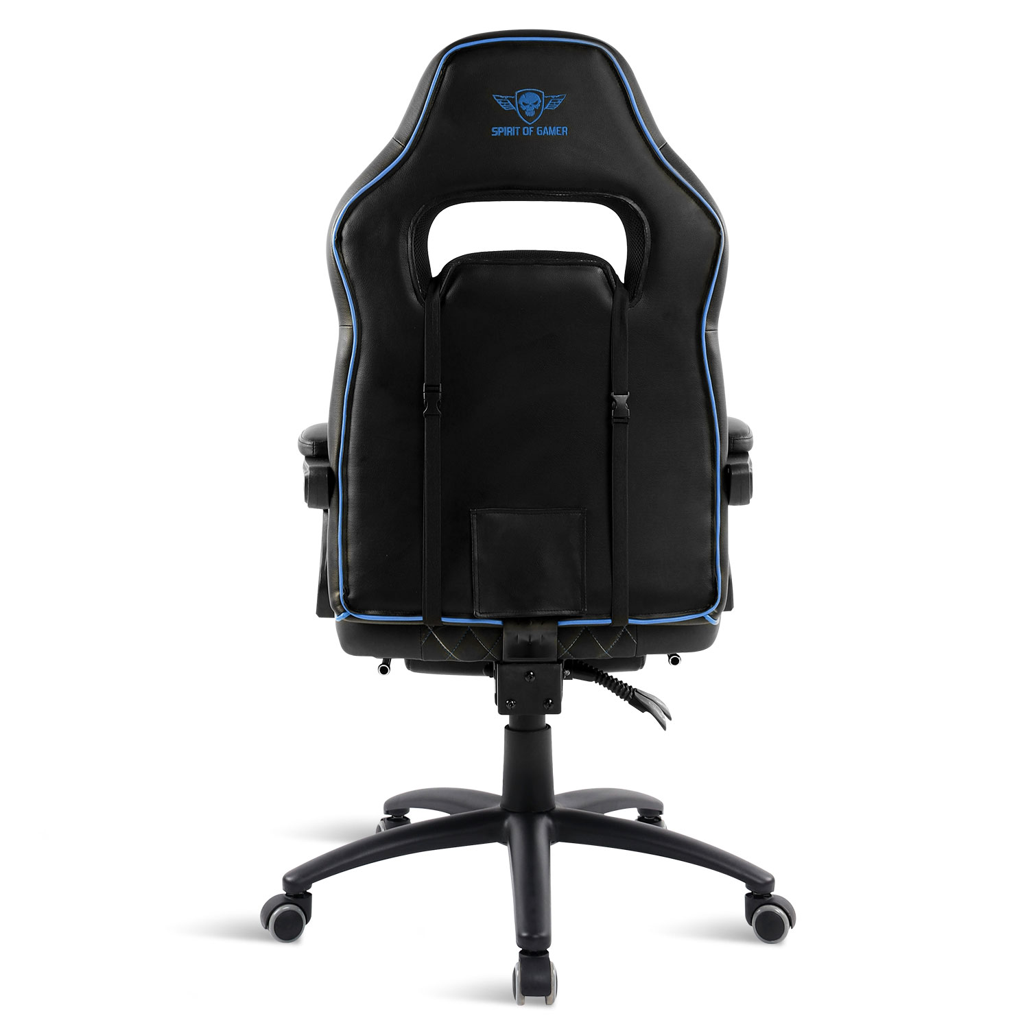 Spirit of Gamer Mustang Bleu