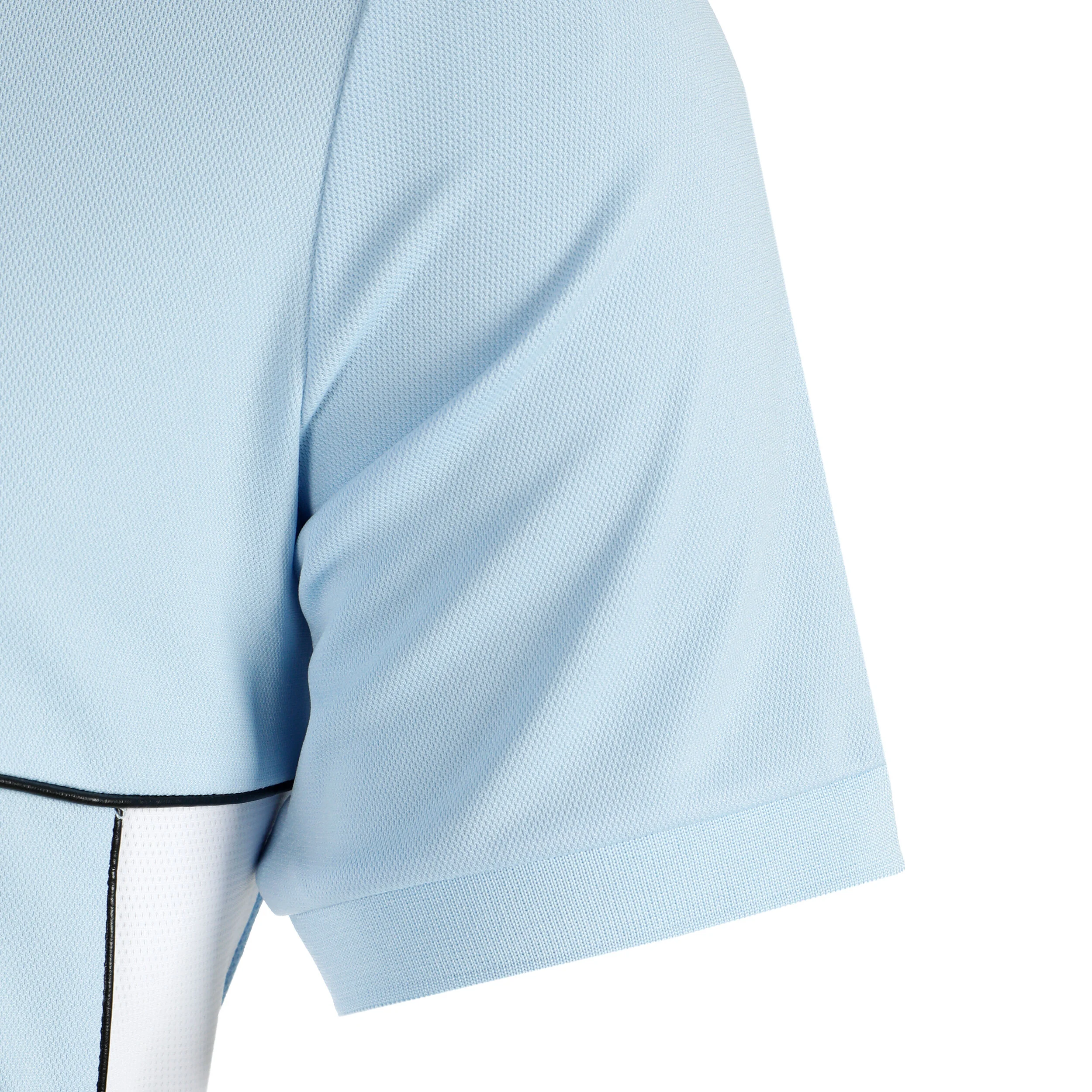 Sergio Tacchini Deriva T-shirt Hommes - Bleu Clair , Blanc