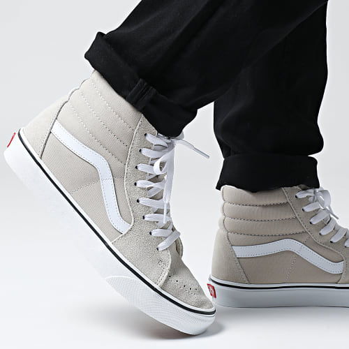 Baskets Sk8 Hi U9BLL Color Theory French Oak