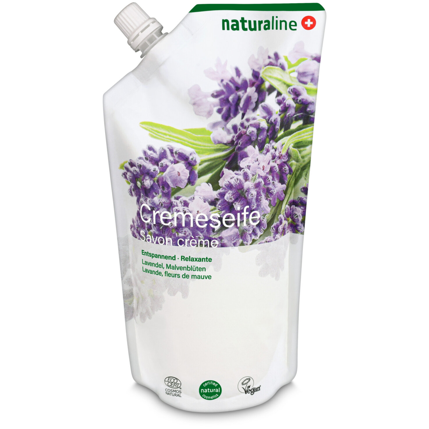 Naturaline Seife Refill Lavendel