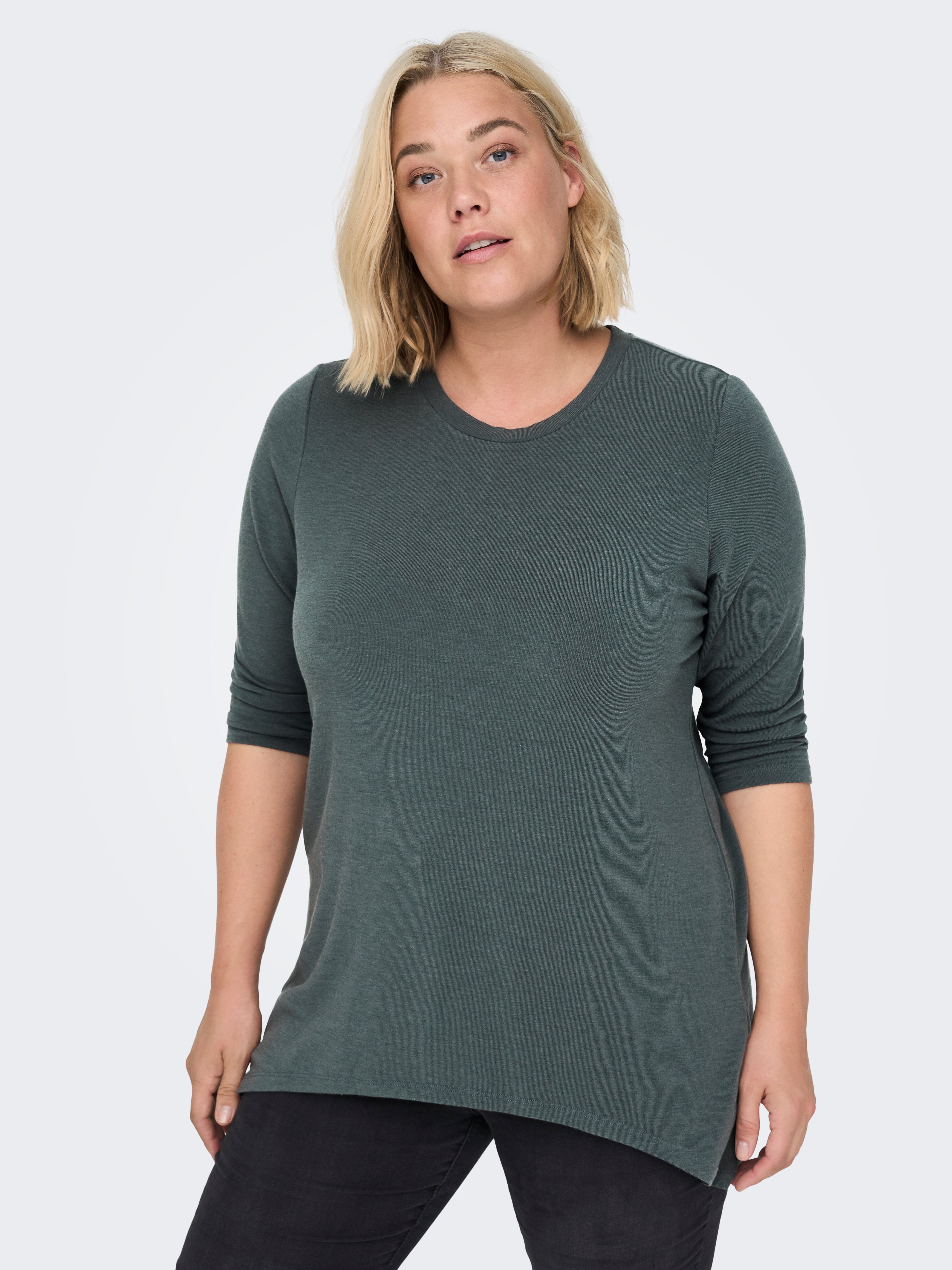 CARLAMOUR Top Balsam Green