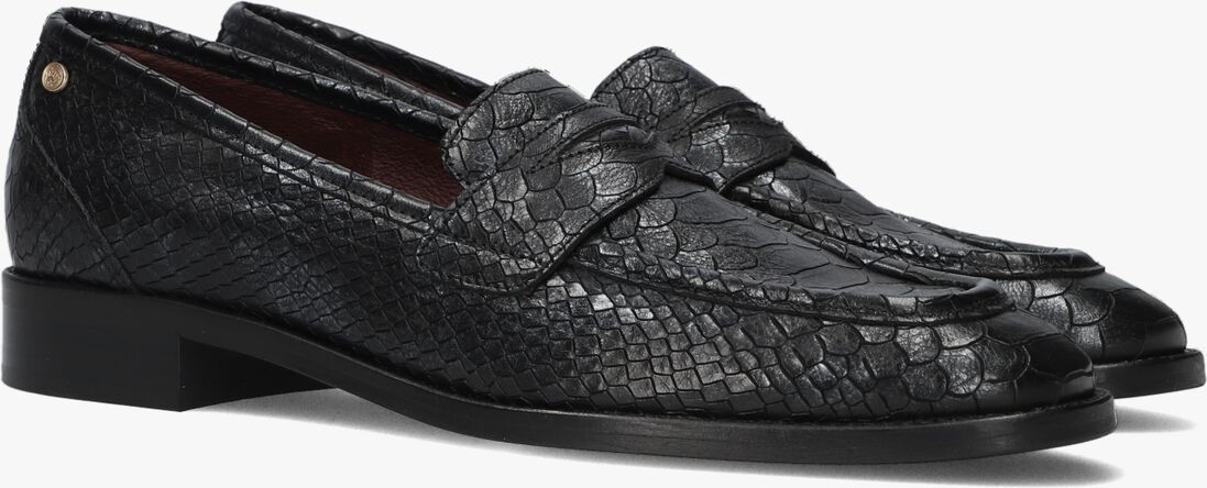 FRED DE LA BRETONIERE zwarte fred de la bretoniere loafers mint