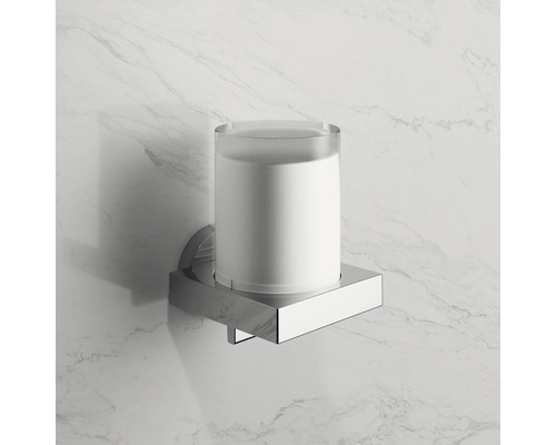 KEUCO Edition 90 zeepdispenser, chroom, glanzend/mat, 19052019000