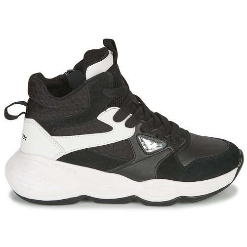 Geox - BUBBLEX - Noir / Blanc
