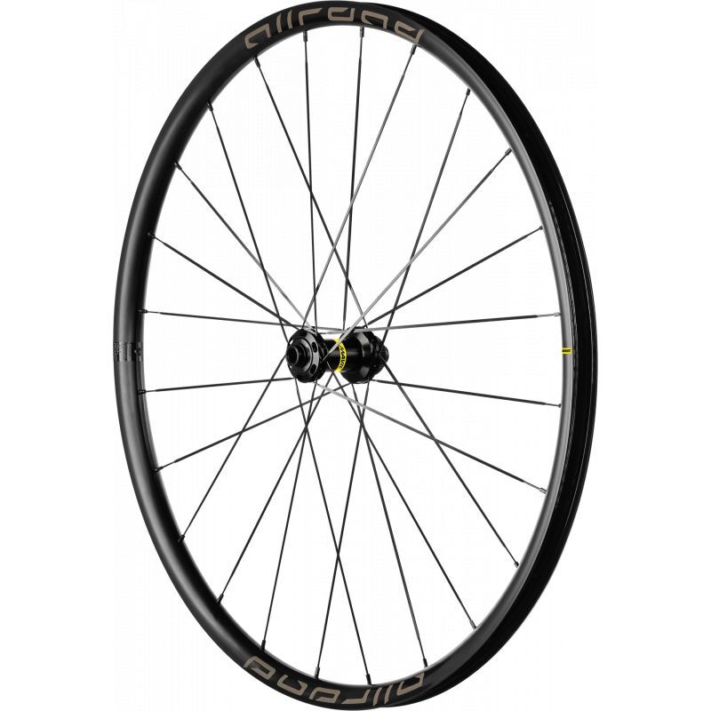 Allroad Disc 650B | 12 x 100 mm | Centerlock - Roue vélo avant