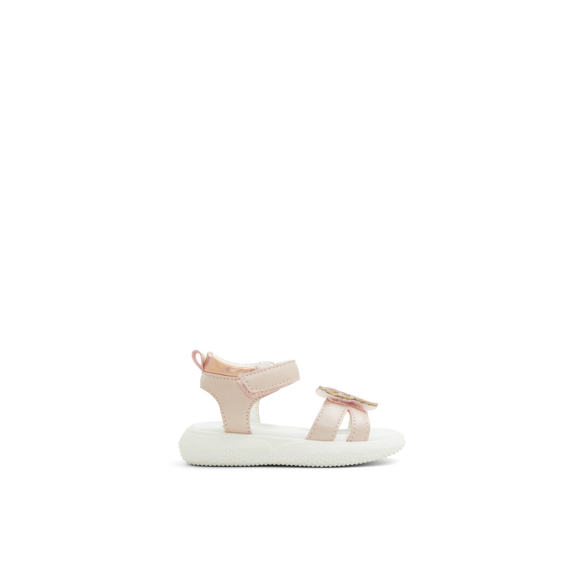 Facile à mettre-Ruby-ig-Sandales de pêcheur - Talon plat - Rose