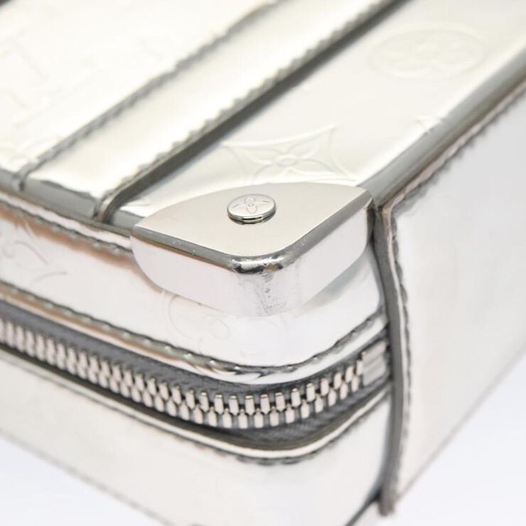 Louis Vuitton Vintage Louis Vuitton Handbag Silver