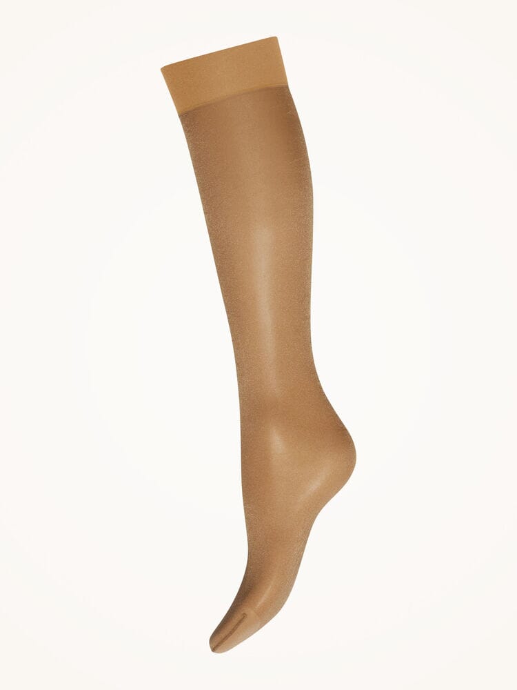 Wolford Satin Touch 20 Knee Highs gobi