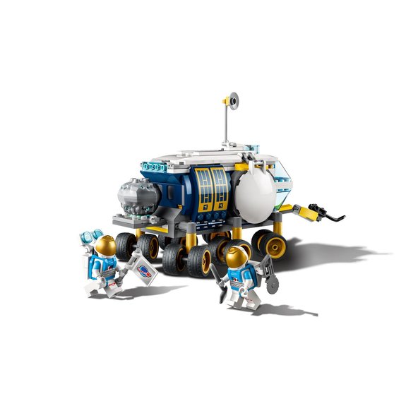 Véhicule Exploration Lunaire Lego City 60348