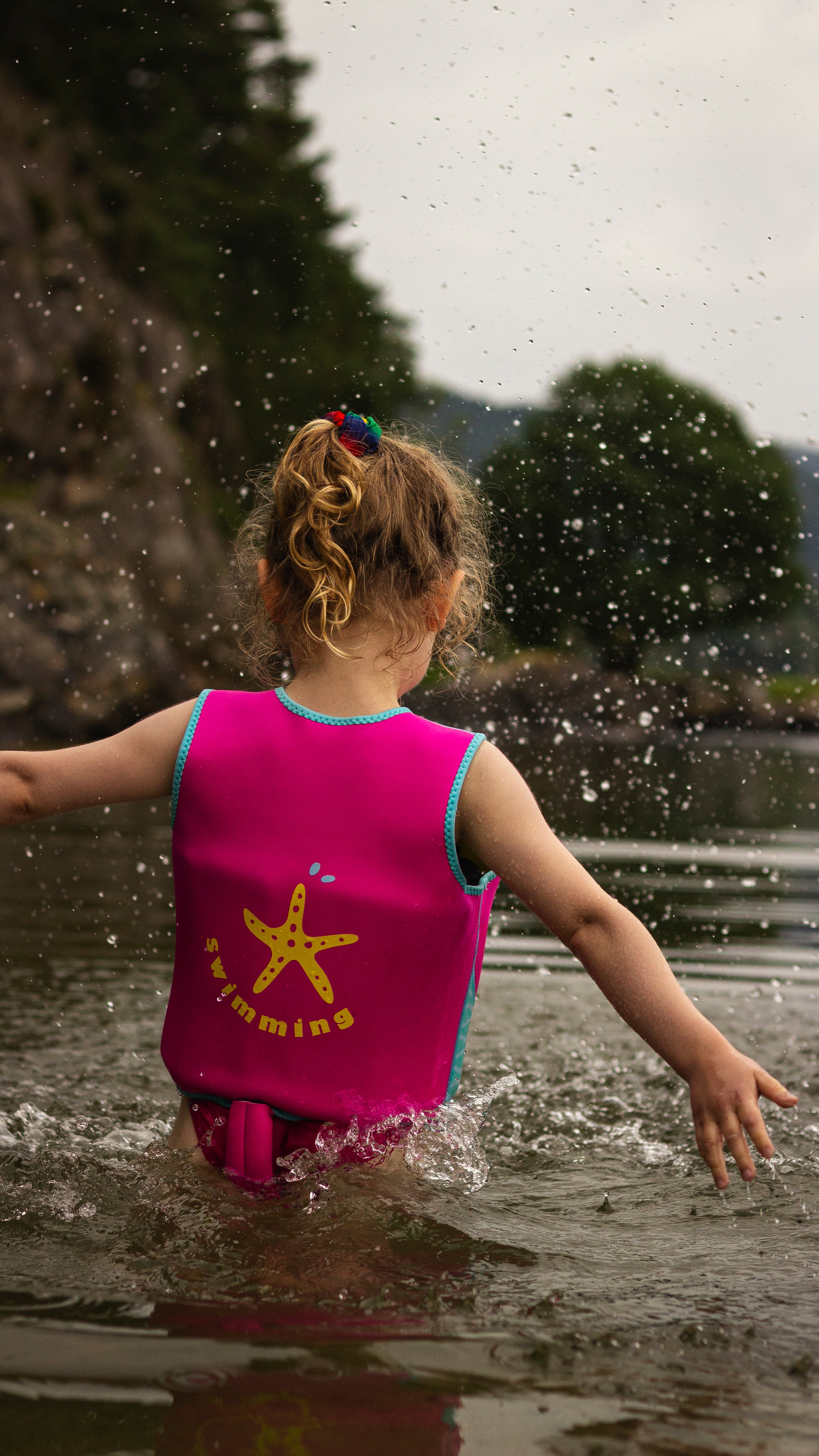 Splash, Svømmevest til barn<br>Lær å svømme vest!