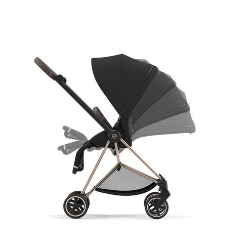 Poussette MIOS Rosegold Sepia Black 2023 - CYBEX