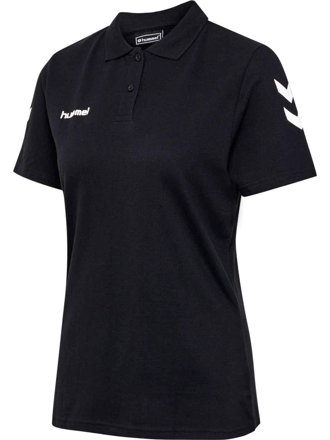HUMMEL GO COTTON POLO WOMAN