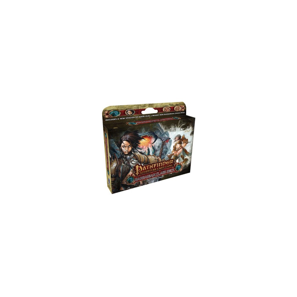 Pathfinder ACG - Barbarian Class Deck