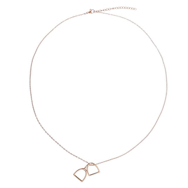 Ketting HV POLO HVPLotta Stijgbeugel Roségoud