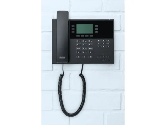 AUERSWALD-telefon COMfortel D-110 sort