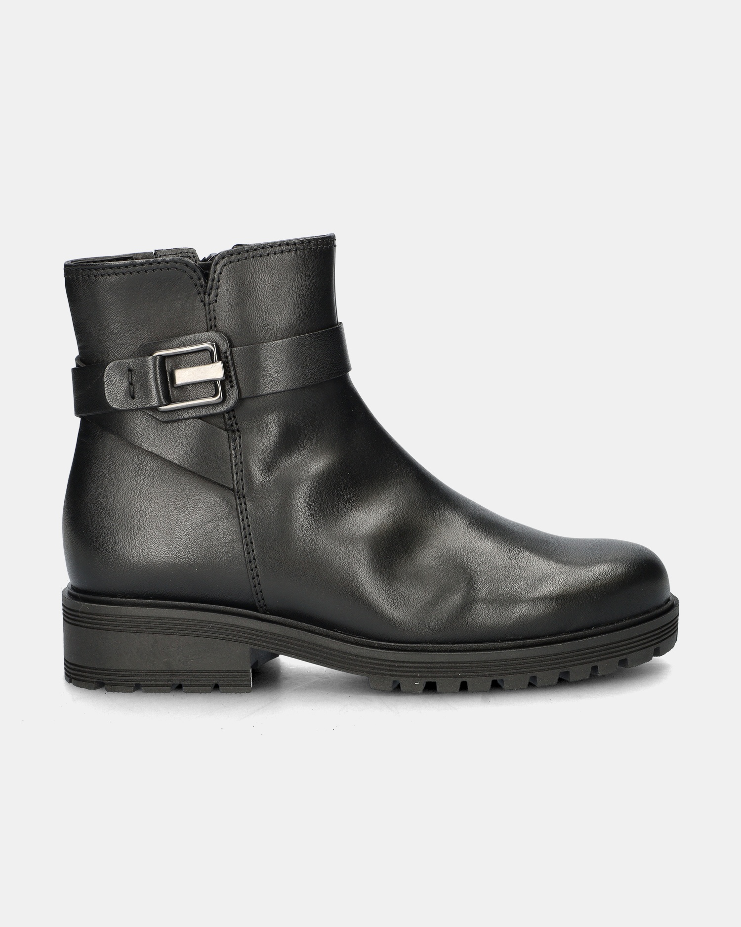 Gabor Rits- & gesloten boots  - zwart