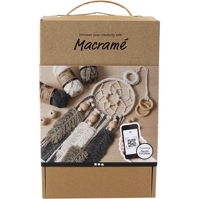 DIY Kit - Macramé