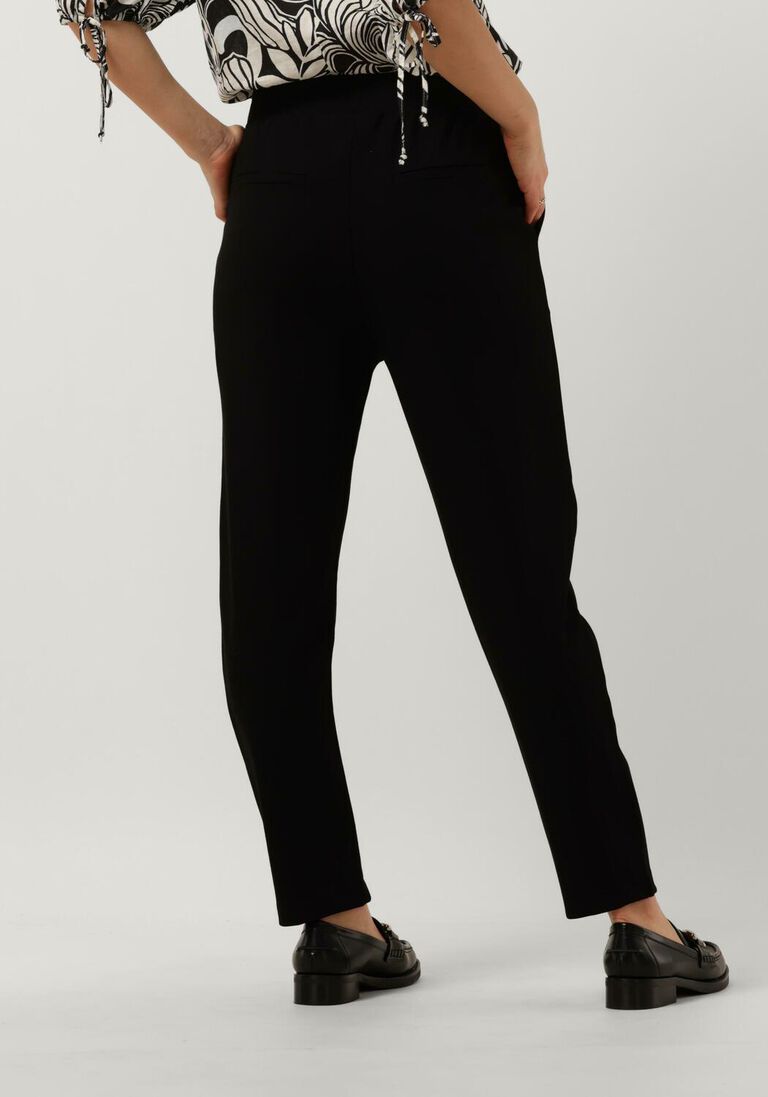 JANSEN AMSTERDAM zwarte jansen amsterdam pantalon prato