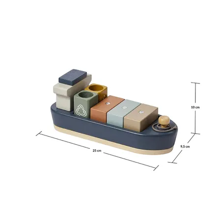 Flexa Containerschiff aus Holz