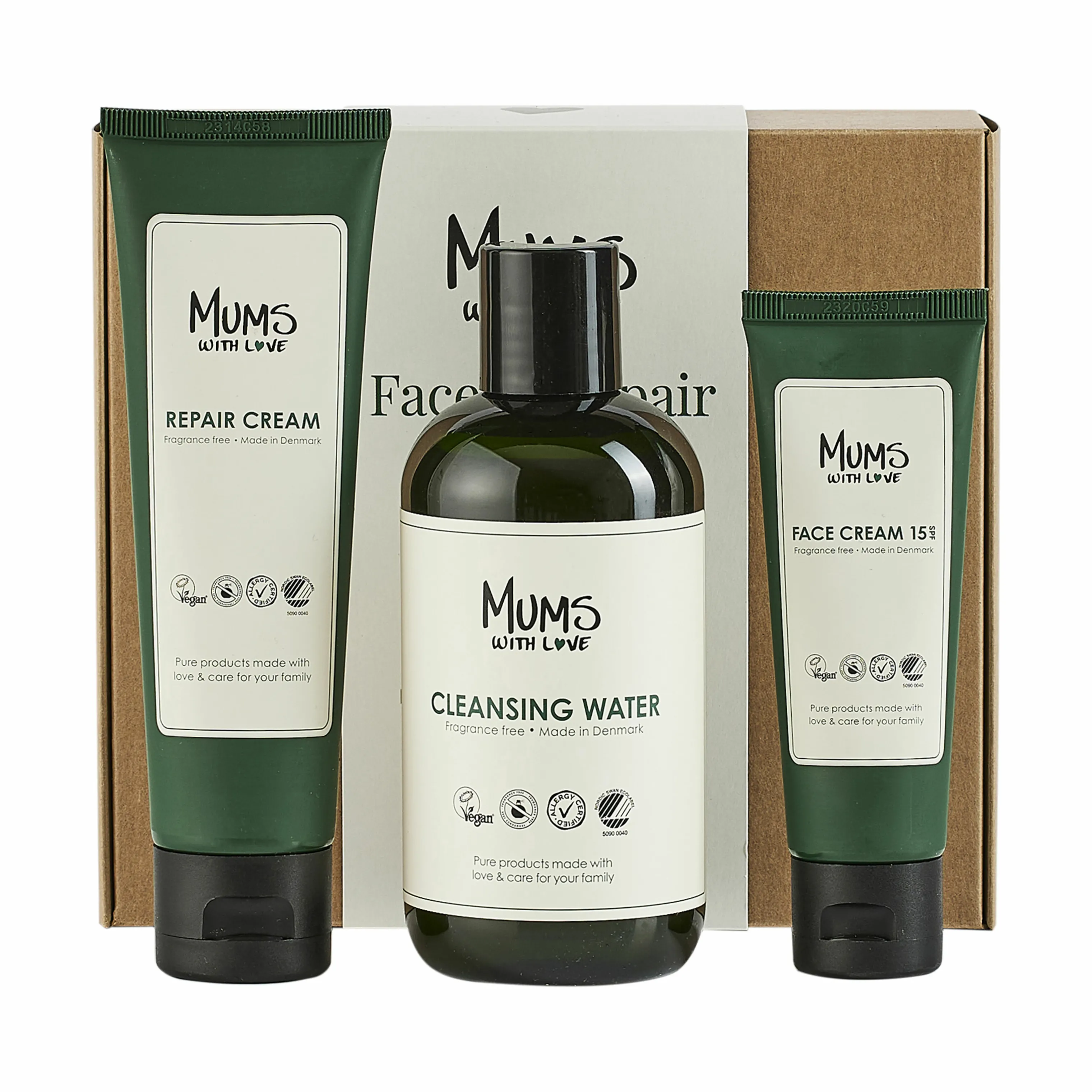 Mums with love Face & Repair Gaveæske