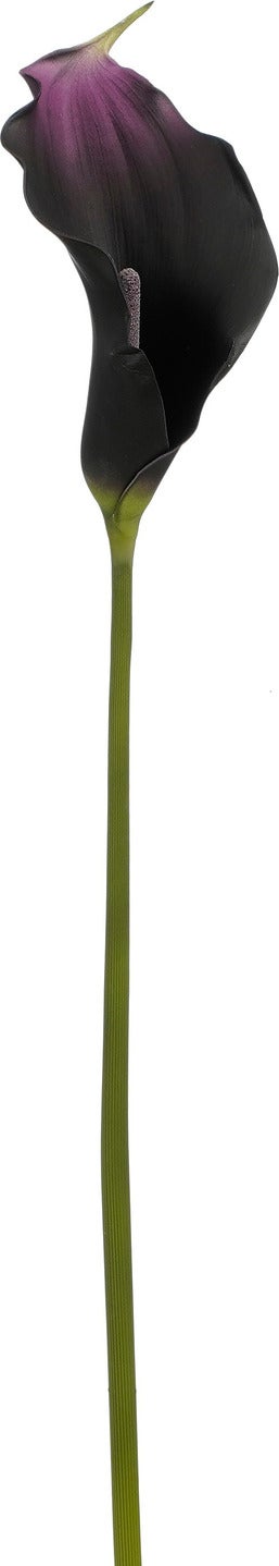 Mica Decorations kunstbloem Calla donker paars 73 cm