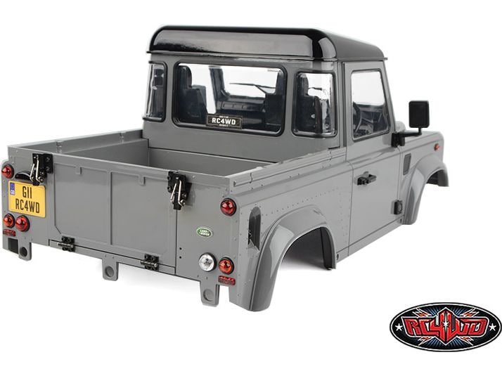 RC4WD Gelande II D90 1:10 RTR Gelande II mit offiziell lizensierter 2015 Land Rover Defender Karosserie