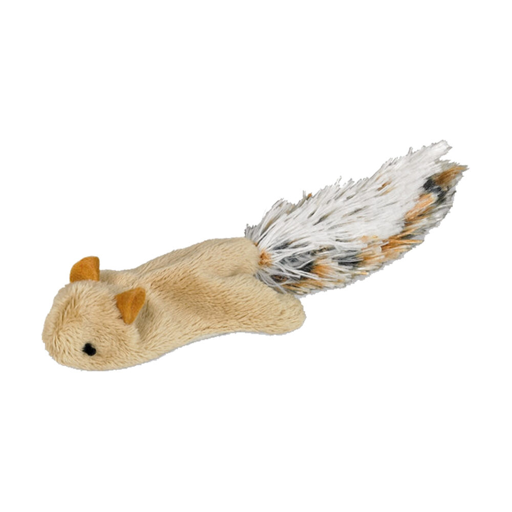 Nobby Pluche Eekhoorn met Kattenkruid